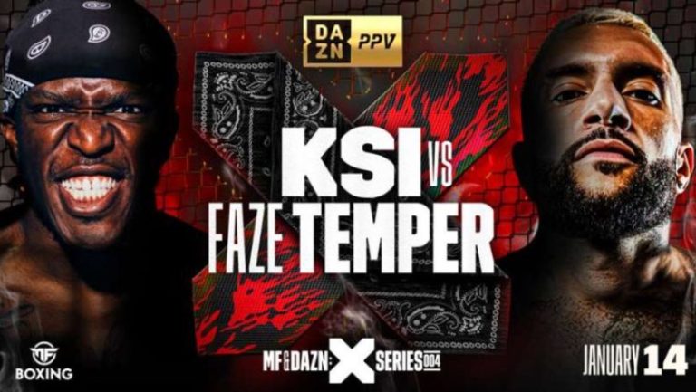 KSI vs FaZe Temper