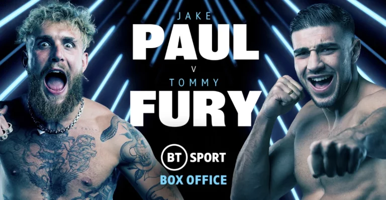 Jake Paul vs Tommy Fury