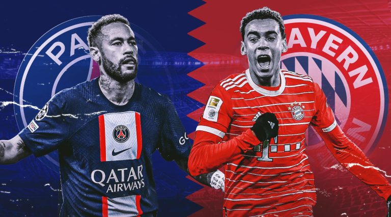 Bayern Munich vs PSG