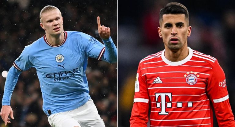 Bayern Munich vs Manchester City