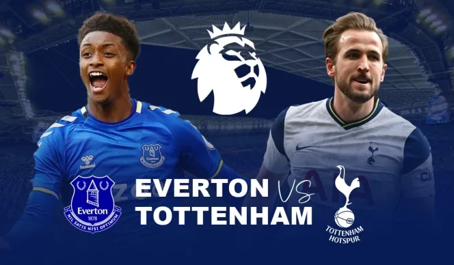 Everton vs Tottenham Hotspur